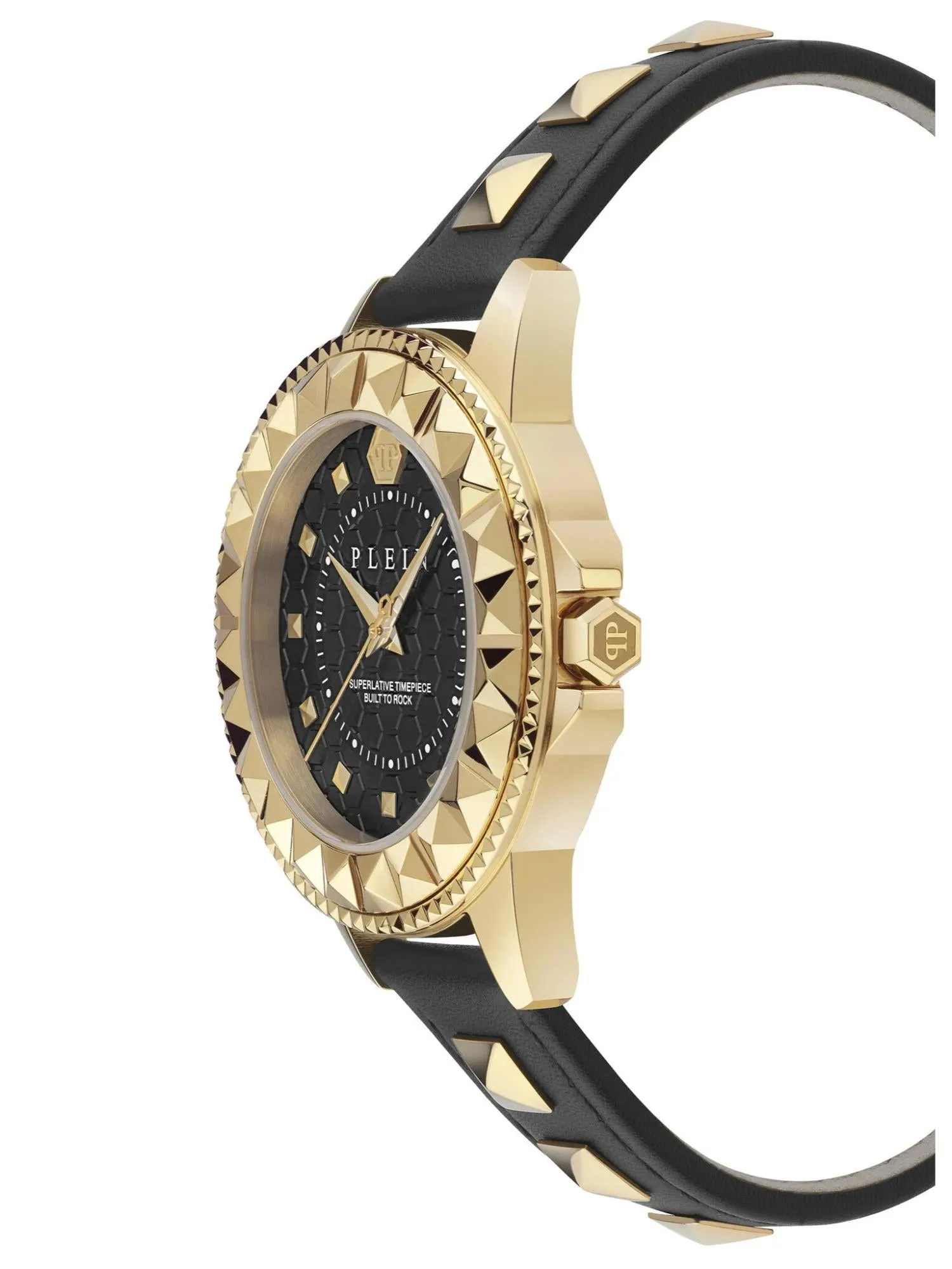 Philipp Plein Women 38 mm Size Black Dial Analog Watch - PWPQA0224