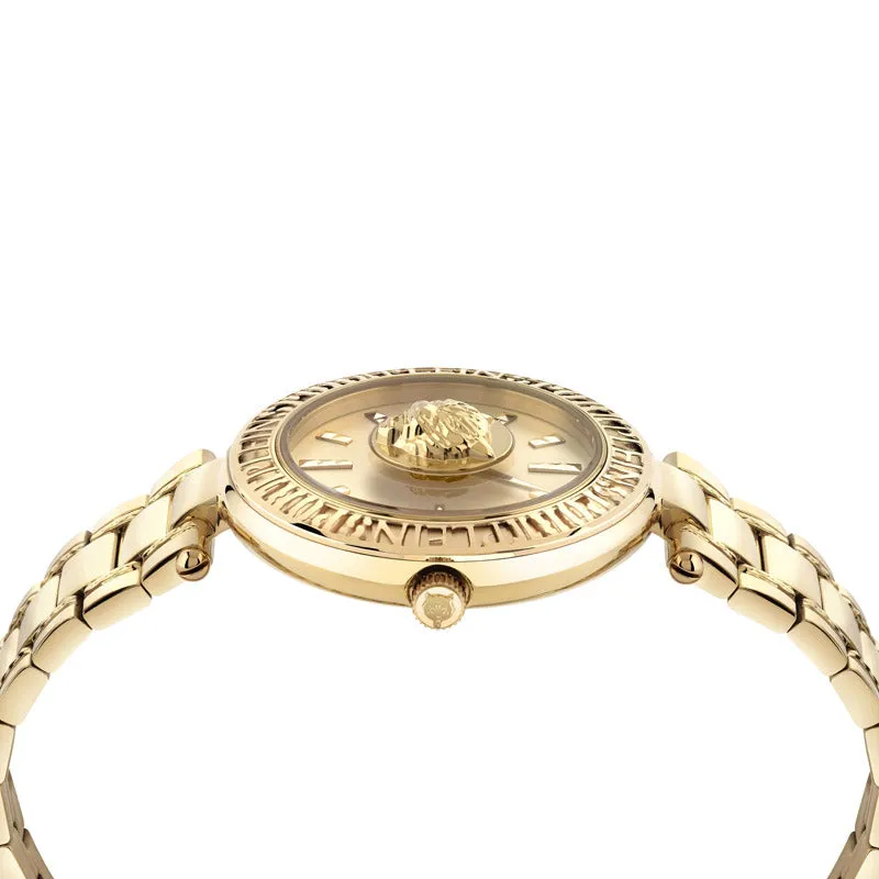 Plein Sport Opium Ladies Gold  Watch PSCEA0424