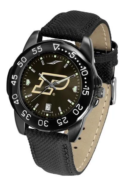 Purdue Boilermakers Men's  Fantom Bandit AnoChrome Watch