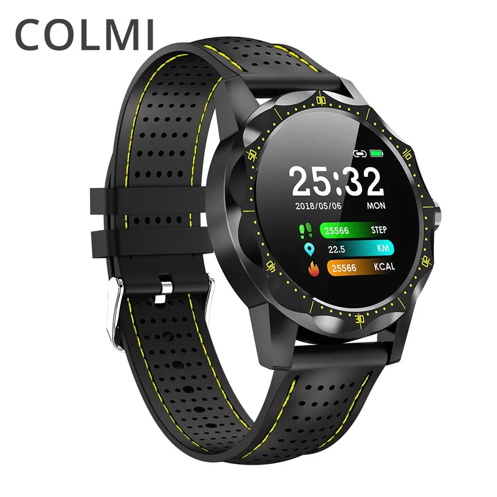 "COLMI SKY"Waterproof Activity Tracker Fitness Tracker Smartwatch Clock android iphone IOS phone