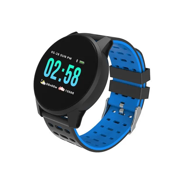 "KSUN KSR901"bluetooth android ios phones waterproof GPS touch screen sport Health Smart Watch