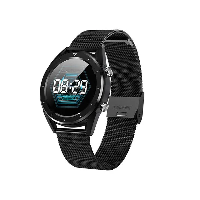 "KSUN KSR901"bluetooth android ios phones waterproof GPS touch screen sport Health Smart Watch