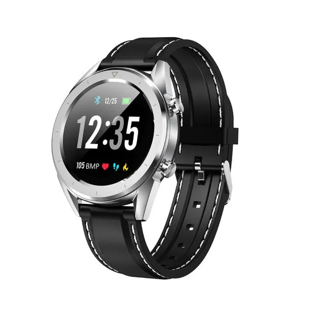 "KSUN KSR901"bluetooth android ios phones waterproof GPS touch screen sport Health Smart Watch