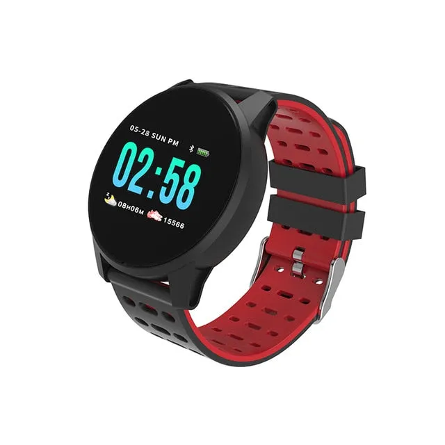 "KSUN KSR901"bluetooth android ios phones waterproof GPS touch screen sport Health Smart Watch