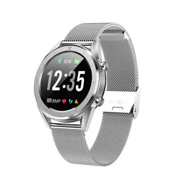 "KSUN KSR901"bluetooth android ios phones waterproof GPS touch screen sport Health Smart Watch