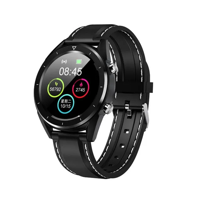 "KSUN KSR901"bluetooth android ios phones waterproof GPS touch screen sport Health Smart Watch