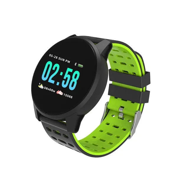 "KSUN KSR901"bluetooth android ios phones waterproof GPS touch screen sport Health Smart Watch