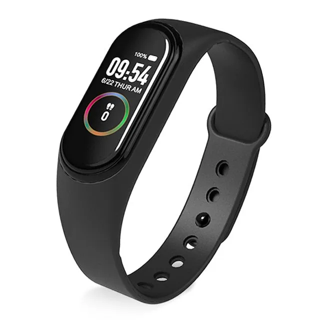 "MAFAM" Heart Rate Monitor Blood Pressure Fitness Tracker  Smart Clock Watch IOS Android