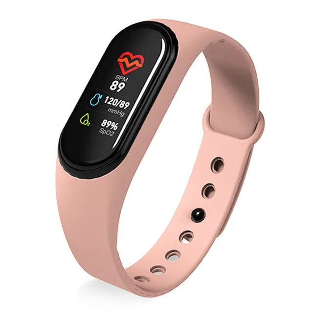 "MAFAM" Heart Rate Monitor Blood Pressure Fitness Tracker  Smart Clock Watch IOS Android