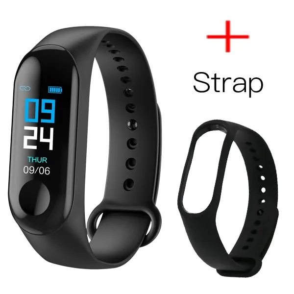 "MAFAM" Heart Rate Monitor Blood Pressure Fitness Tracker  Smart Clock Watch IOS Android