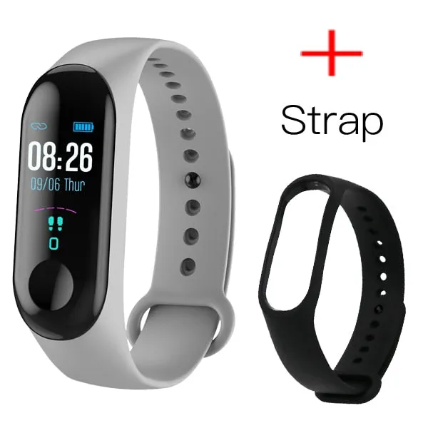 "MAFAM" Heart Rate Monitor Blood Pressure Fitness Tracker  Smart Clock Watch IOS Android