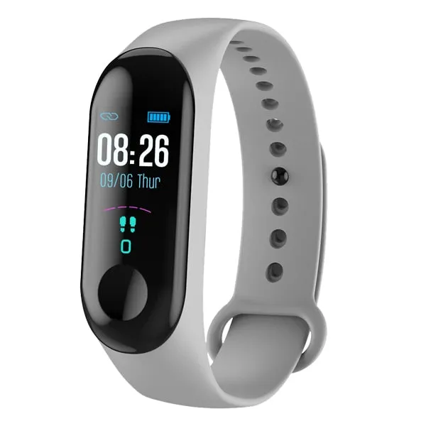 "MAFAM" Heart Rate Monitor Blood Pressure Fitness Tracker  Smart Clock Watch IOS Android