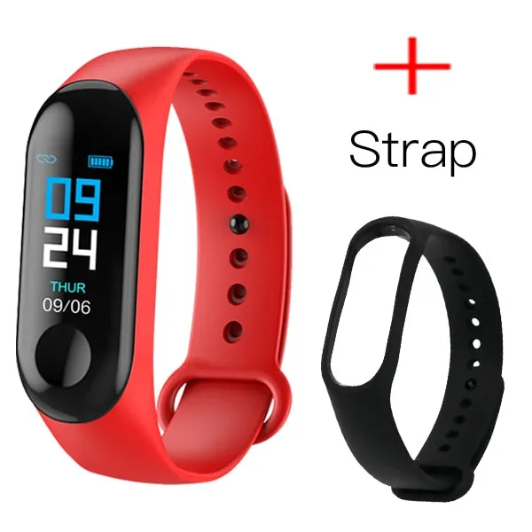 "MAFAM" Heart Rate Monitor Blood Pressure Fitness Tracker  Smart Clock Watch IOS Android