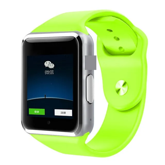 "NO-BORDERS" Wrist Watch Bluetooth   Sport Pedometer With SIM Camera Watch