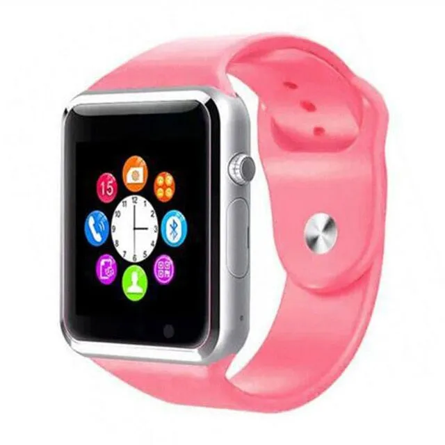 "NO-BORDERS" Wrist Watch Bluetooth   Sport Pedometer With SIM Camera Watch