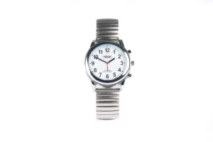 Radio controlled talking watch small