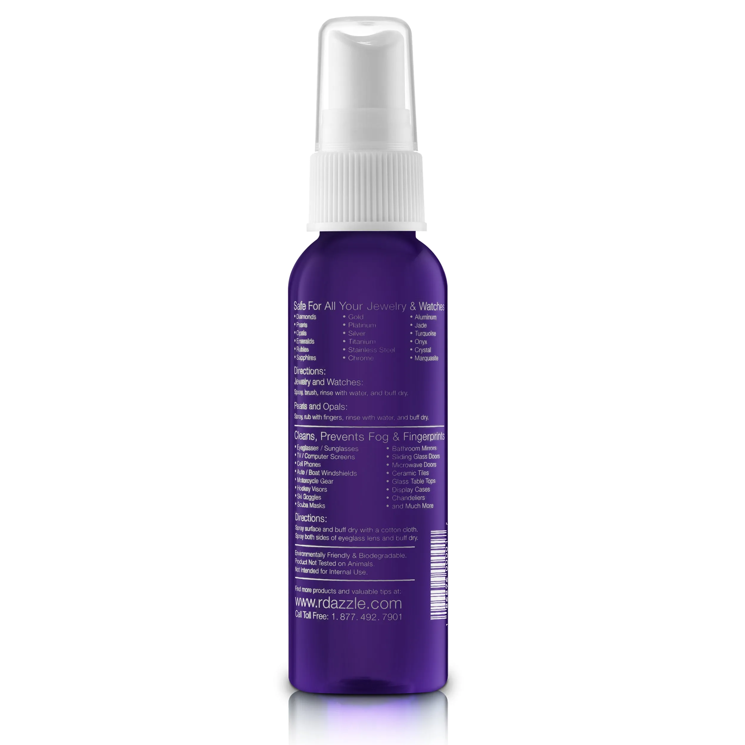 Razzle Dazzle® 2oz Fine Mist Sprayer