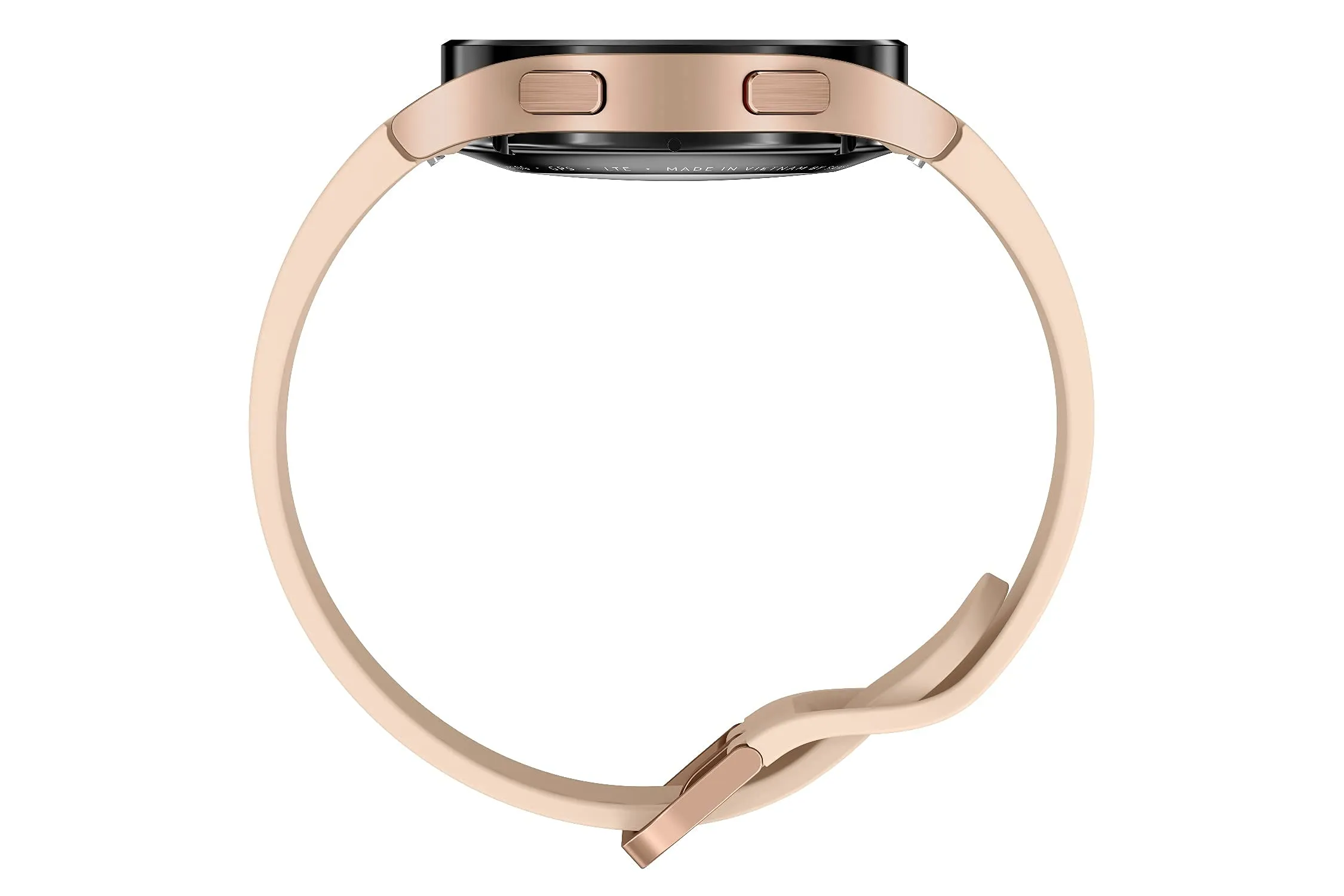 (Refurbished) Samsung Galaxy Watch4 LTE (40mm, Pink Gold, Compatible with Android only)