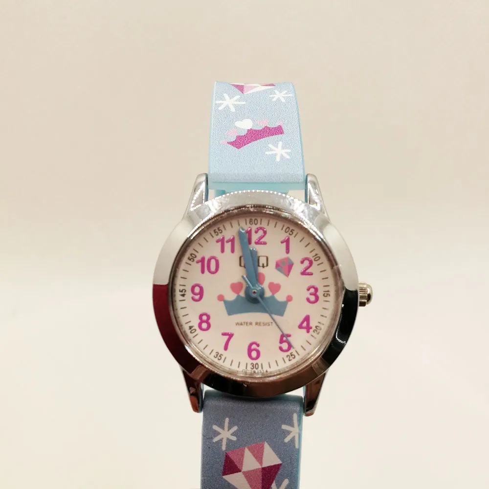 Royal Princess Q&Q Kids Watch