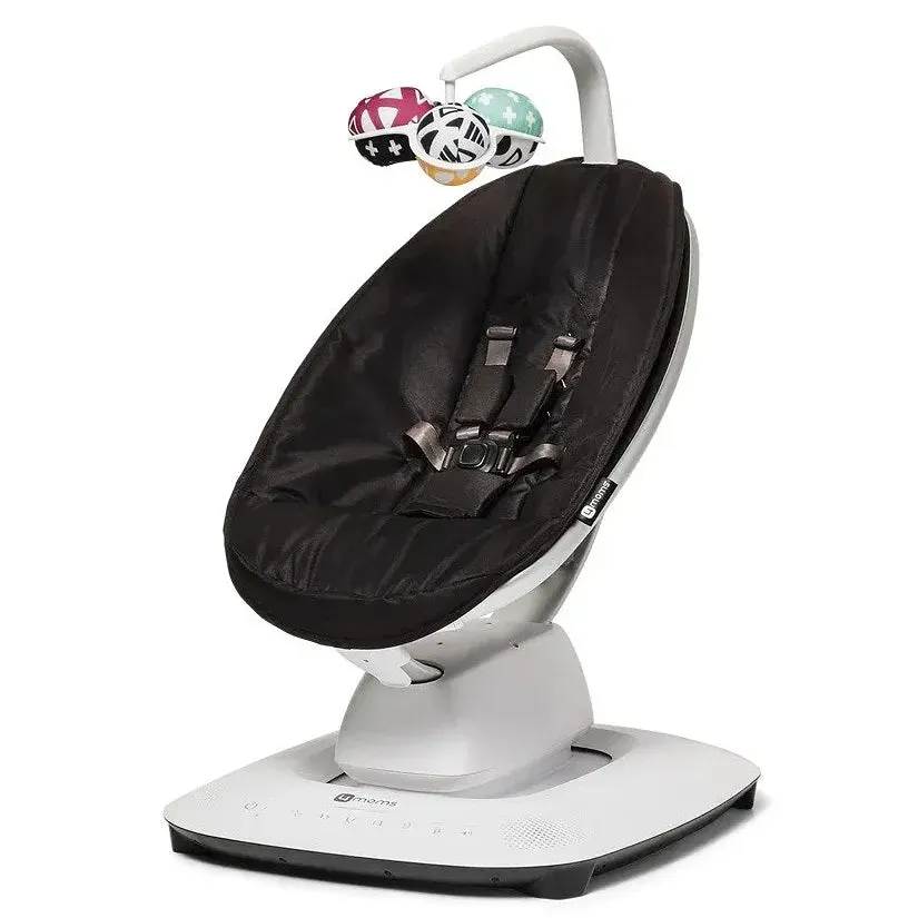 (See Description) mamaRoo Multi-Motion Baby Swing Smart Connectivity - Black