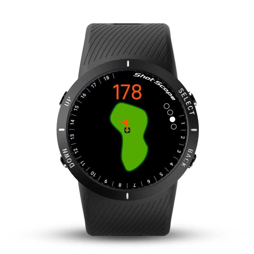 Shot Scope V5 Golf GPS Performance Tracking Watch 2024