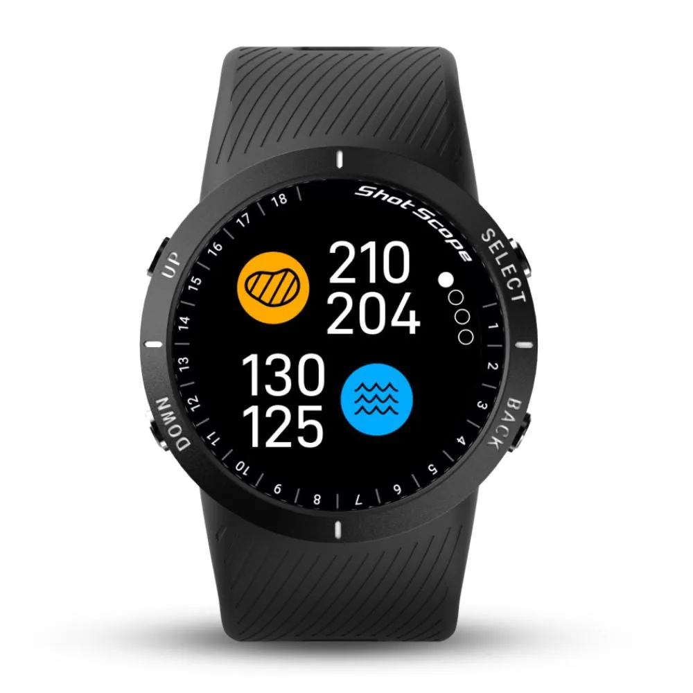 Shot Scope V5 Golf GPS Performance Tracking Watch 2024