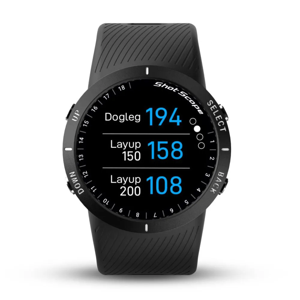 Shot Scope V5 Golf GPS Performance Tracking Watch 2024