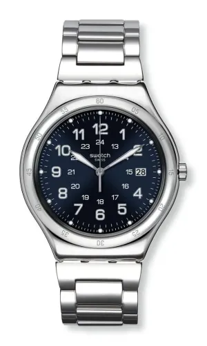 Swatch Unisex Quartz Big Blue Watch