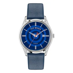 Ted Baker Blue Dial Men Watch - BKPLTF302