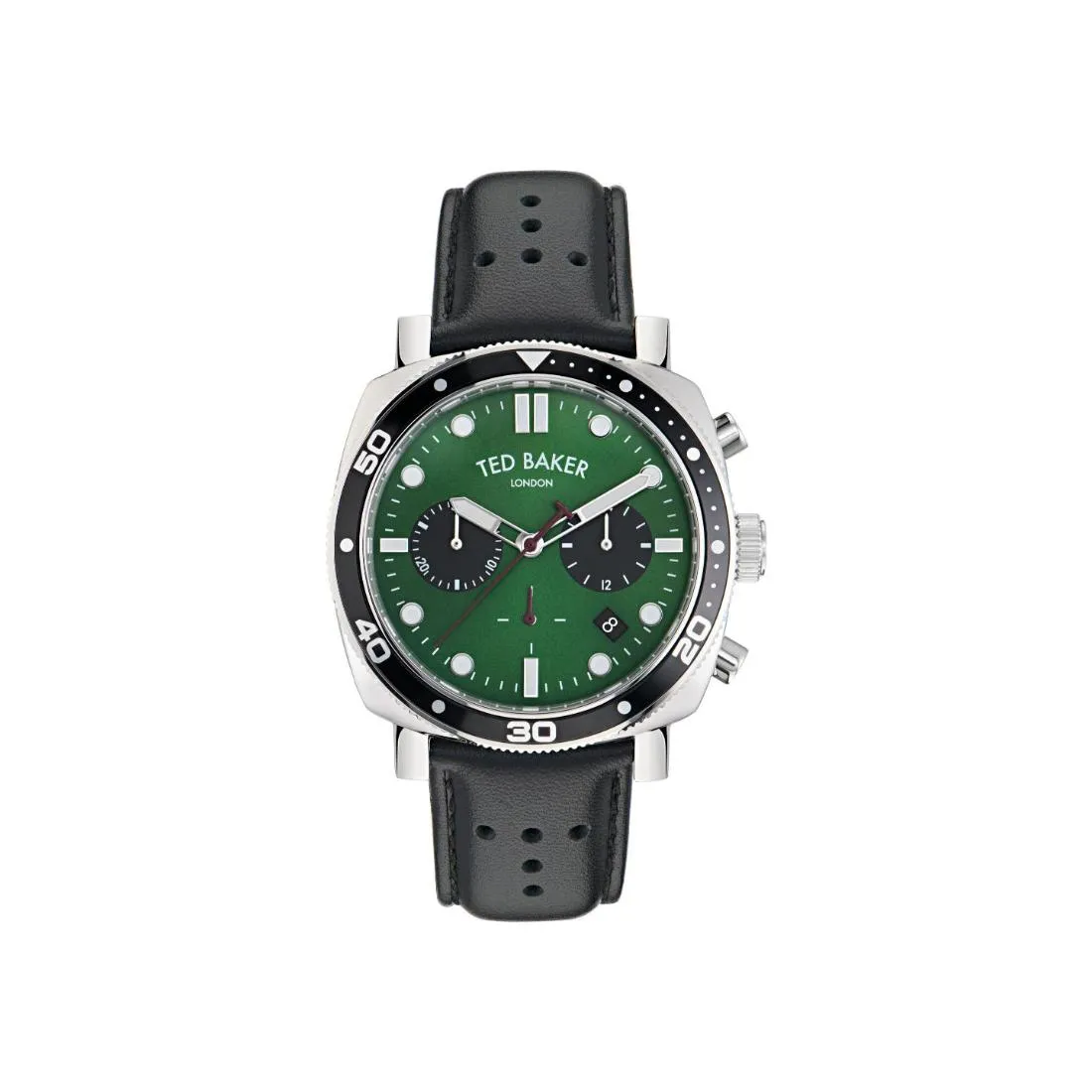 Ted Baker TB URBAN Men 44 mm Green Dial Chronograph Watch - BKPCNF301