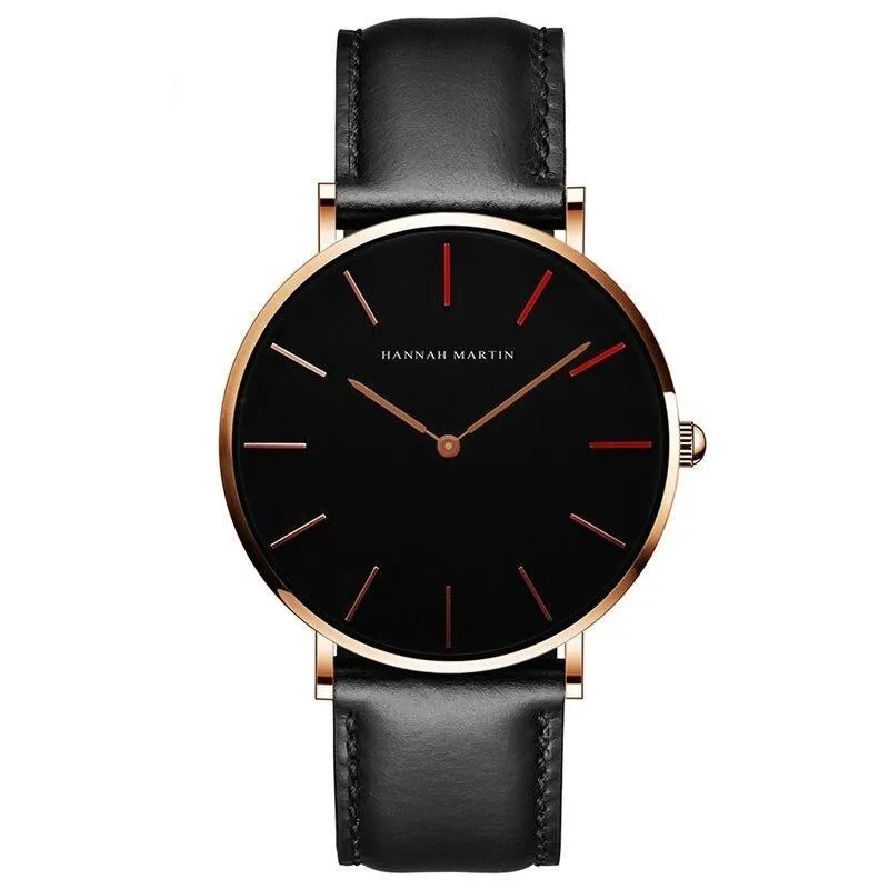 Thierry Classic Men Watch With Milanese Strap