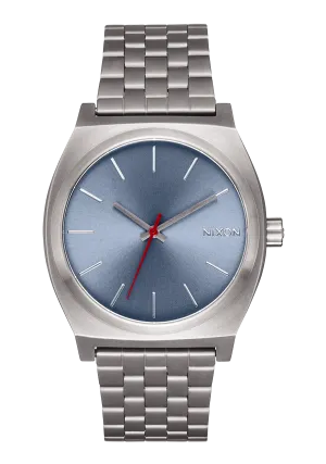 Time Teller - Light Gunmetal / Dusty Blue