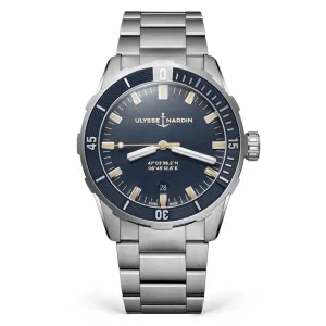 Ulysse Nardin - Diver 42 Blue - Steel Bracelet - 42mm