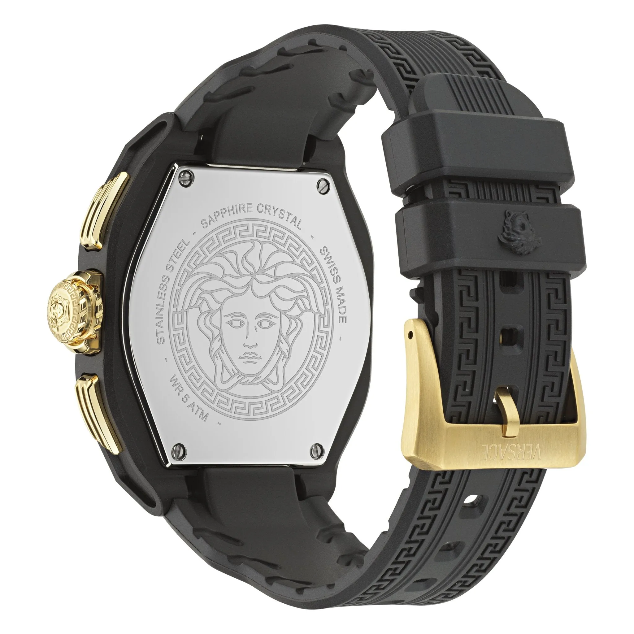 Versace Gents V-Legend Chrono Black Watch VE9L00124