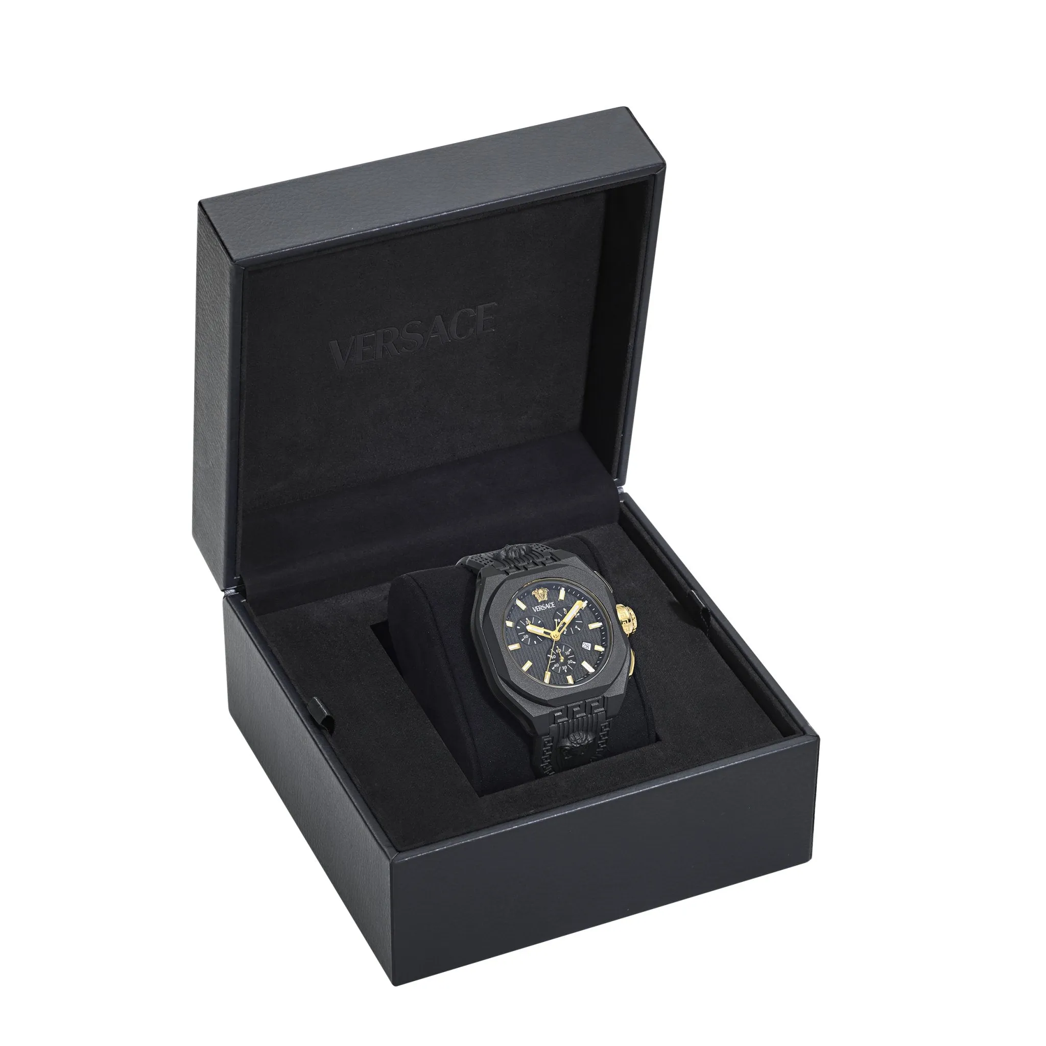 Versace Gents V-Legend Chrono Black Watch VE9L00124