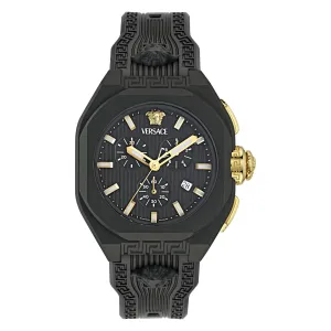 Versace Gents V-Legend Chrono Black Watch VE9L00124