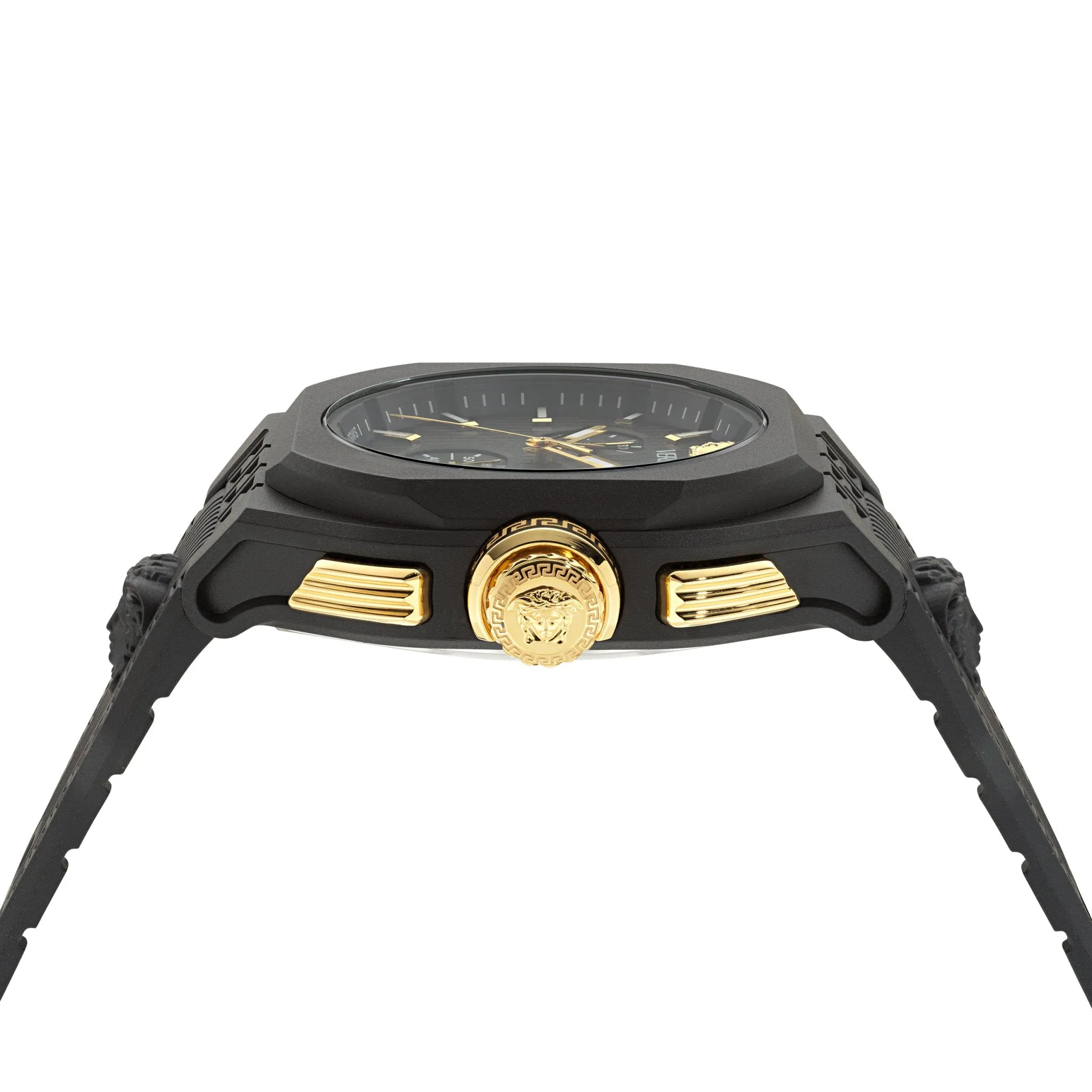 Versace Gents V-Legend Chrono Black Watch VE9L00124