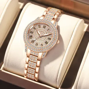 W3820 - Roman Style Women Classic Fashion Watch