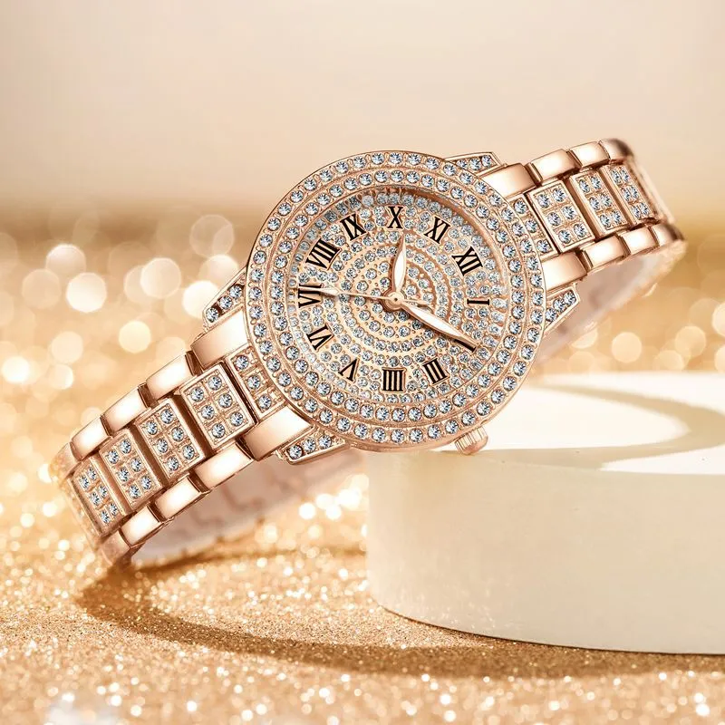 W3820 - Roman Style Women Classic Fashion Watch