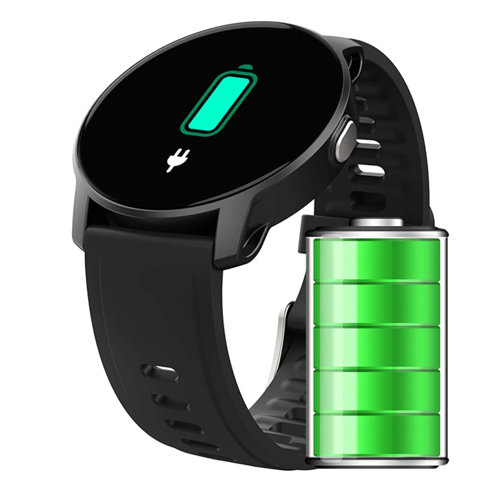 W9 Multi-functional Health Smart Watch (Android and IOS Compatible)