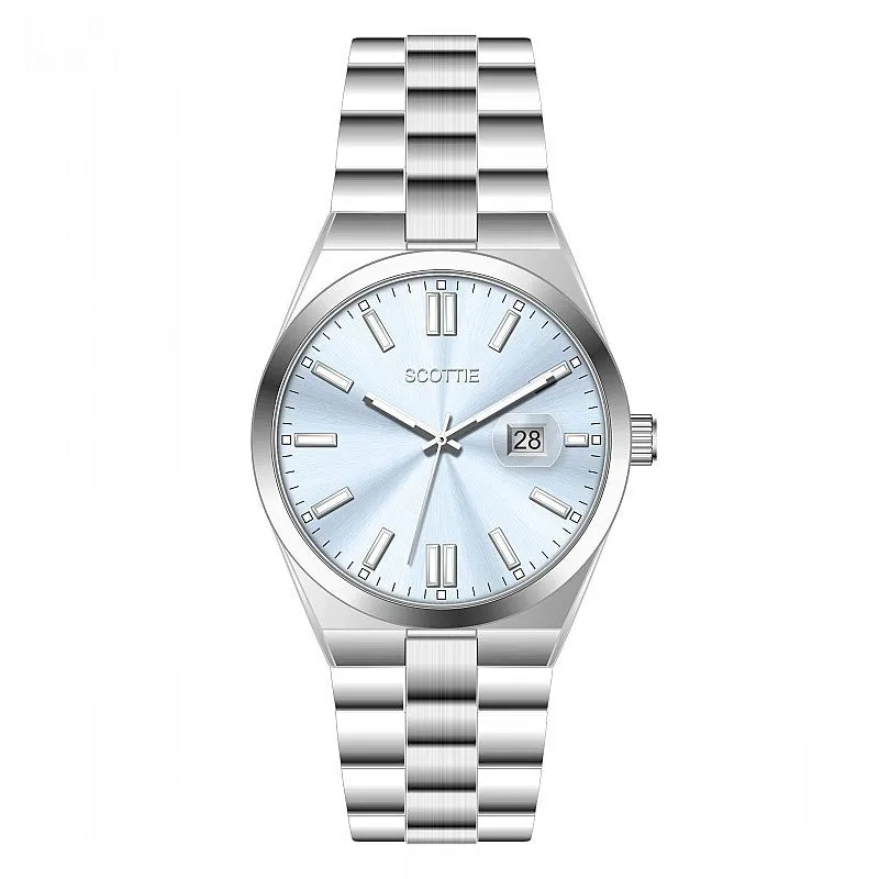 Waterproof Steel Quartz Watch For Women