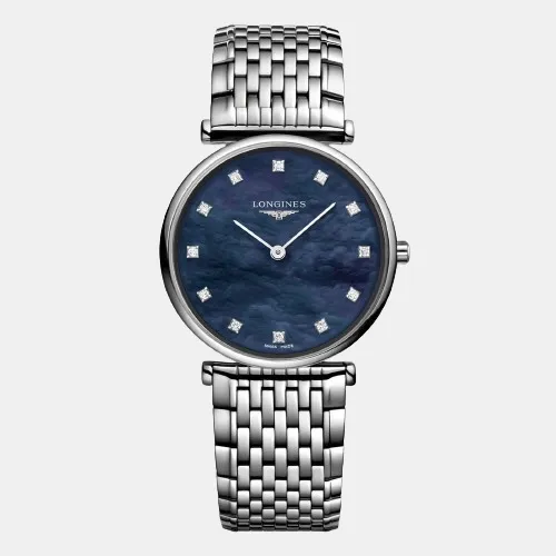 Women Blue Analog Stainless steel Watch L45124816