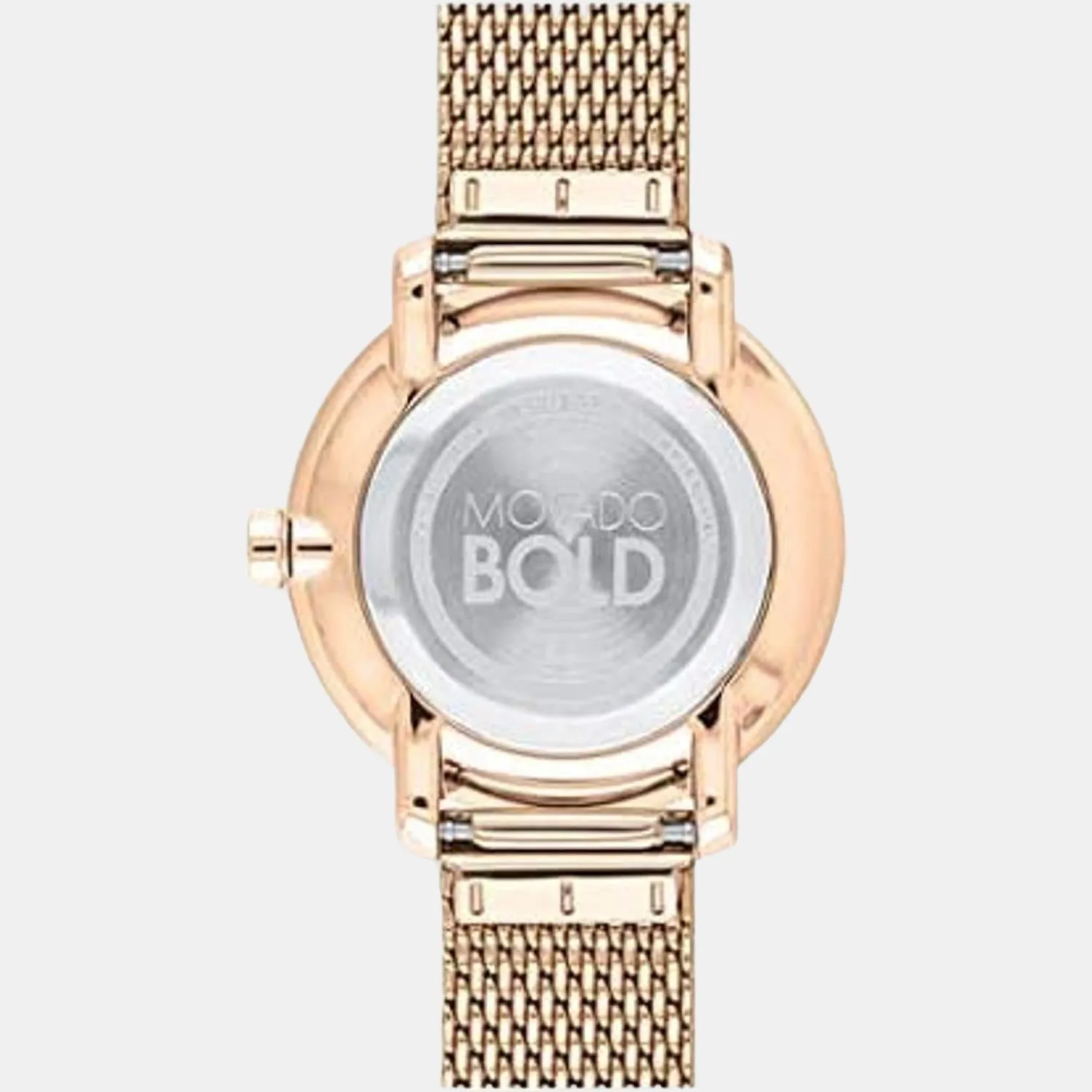 Women's Rose Gold Analog Stainless Steel Watch 3600657